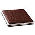 Miniatyrbild 6 av 7: Stilrent Cigarettfodral i klassisk design Svart