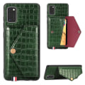 Miniatyrbillede 3 af 11: Samsung Galaxy A41 - Skal med Korthållare Brun