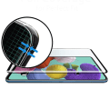 Miniatyrbillede 11 af 11: Galaxy A51 3-PACK Skärmskydd 2.5D Ram 9H 0,3mm HD-Clear Svart