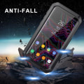 Miniatyrbild 6 av 11: Samsung Galaxy S9 Plus - Kraftfullt Skyddande Aluminium Fodral Röd