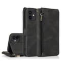 iPhone 12 - Professionellt Robust Floveme Plånboksfodral Svart
