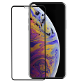 Miniatyrbillede 1 af 11: iPhone 12 Mini 3-PACK Skärmskydd Carbon-fiber 9H 0,3mm Svart Svart