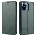 Miniatyrbilde 2 av 11: Xiaomi Mi 11 Lite - Professionellt YAZUNSHI Plånboksfodral Röd