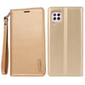 Samsung Galaxy A42 - Exklusivt HANMAN Plånboksfodral Guld