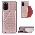 Pikkukuva 2 / 11: Elegant Skal med Kortfack - Samsung Galaxy S20 Plus Svart