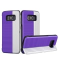 Miniatyrbillede 1 af 11: Etui med kortholder til Samsung Galaxy S8 Lila