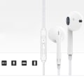 Pikkukuva 7 / 8: Kraftfulla Stilrena In-Ear Type-C Hörlurar Svart