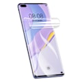 Miniatyrbillede 1 af 11: Huawei P40 Pro 2-PACK Mjukt Skärmskydd 3D PET 9H 0,2mm Svart