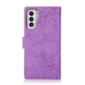 Miniatyrbillede 9 af 11: Samsung Galaxy S21 - LEMAN Plånboksfodral (Dubbelfunktion) Rosa
