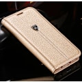 Pikkukuva 3 / 11: Stilrent Vintage för iPhone 6/6S plånboksfodral från FLOVEME Blå