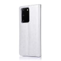 Pikkukuva 11 / 11: Samsung Galaxy S20 - Genomtänkt Plånboksfodral (Floveme) Silver