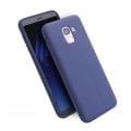 Pikkukuva 4 / 9: Samsung Galaxy J6 2018 - Praktiskt Silikonskal från NKOBEE Röd