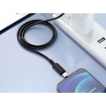 Miniatyrbild 5 av 6: Snabbladdande 30W USB-C till Lightning Kablar 1M Vit