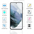 Pikkukuva 2 / 11: 3-PACK Samsung Galaxy S21 FE Standard Skärmskydd HD 0,3mm Transparent