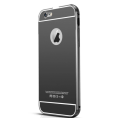 Miniatyrbild 8 av 10: iPhone 6/6S - Elegant skal fr�n LEMAN (ram i Aluminium) Silver/Grå Silver/Grå