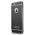 Pikkukuva 8 / 10: iPhone 6/6S - Elegant skal fr�n LEMAN (ram i Aluminium) Svart Svart
