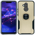 Miniatyrbilde 3 av 11: Effektfullt Praktiskt Skal med Ringhållare - Huawei Mate 20 Lite Roséguld