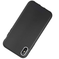 Miniatyrbillede 6 af 9: iPhone XS Max - Mattbehandlat Stilrent Skyddsskal NILLKIN Svart