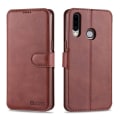 Miniatyrbilde 5 av 11: Samsung Galaxy A20S - Stilsäkert Yazunshi Plånboksfodral Blå
