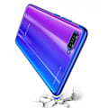Pikkukuva 7 / 11: Skyddande St�td�mpande Silikonskal - Huawei Y6 2018 Svart