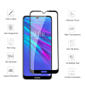 Miniatyrbilde 7 av 11: Y6s Skärmskydd 2.5D Ram 9H 0,3mm HD-Clear Svart
