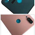 Pikkukuva 8 / 11: Baksida/Batterilucka för Huawei P20 Lite Svart