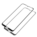 Miniatyrbilde 2 av 11: Y6s 5-PACK Skärmskydd 2.5D Ram 9H 0,3mm HD-Clear Svart