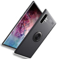 Miniatyrbillede 1 af 11: Samsung Galaxy Note10+ - Effektfullt Slittåligt Skal Svart/Svart