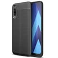 Samsung Galaxy A50 - Skyddande Silikonskal (Auto Focus) Svart