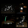 Miniatyrbilde 6 av 8: 21-Pack Reflex-Remsor i Varierade Former Gul