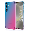 Pikkukuva 4 / 10: S24 - Gradient luftkudd-TPU-fodral Grön/Rosa