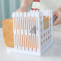 Miniatyrbillede 1 af 7: Praktisk Slitt�lig Br�dskivare f�r Perfekta Skivor Vit