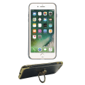 Pikkukuva 11 / 11: Smart Silikonskal med Ringh�llare - iPhone 8 Plus Guld