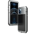 Pikkukuva 2 / 11: iPhone 13 Pro - HEAVY DUTY 360-EXXO-Skyddsfodral i Aluminium Svart