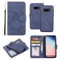 Pikkukuva 9 / 11: Lemans Stilrena Plånboksfodral - Samsung Galaxy S10e Himmelsblå