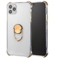 Pikkukuva 11 / 11: iPhone 11 Pro - Effektfullt Skyddsskal med Ringhållare Blå