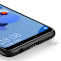 Pikkukuva 6 / 6: Skyddande Mattbehandlat Skal - Huawei Y5p Svart