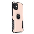 Pikkukuva 4 / 11: iPhone 12 - Stilsäkert Skyddande Skal med Ringhållare Svart