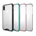 Miniatyrbillede 2 af 11: Stilrent Stötdämpande Skal av LEMAN - iPhone XS Max Svart