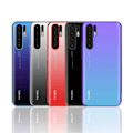 Pikkukuva 8 / 11: Praktiskt Skyddande Silikonskal (Leman) - Huawei P30 Pro Guld