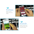 Miniatyrbillede 7 af 11: iPhone 6 LCD Sk�rm Svart Svart