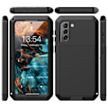 Miniatyrbillede 1 af 4: Samsung Galaxy S21 Plus - 360-Skyddsskal Aluminium HEAVY DUTY Svart