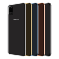 Miniatyrbillede 8 af 11: Dubbelsidigt Skal - Samsung Galaxy S20 Ultra Transparent/Genomskinlig