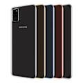 Pikkukuva 8 / 11: Dubbelsidigt Skal - Samsung Galaxy S20 Ultra Blå