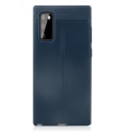 Miniatyrbilde 10 av 11: Samsung Galaxy S20 - Professionellt Litchi Läder Design Skal Röd