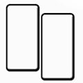 Pikkukuva 10 / 11: 2-PACK Galaxy A72 Skärmskydd + Kameralinsskydd 2.5D HD 0,3mm Transparent/Genomskinlig