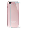 Pikkukuva 6 / 11: iPhone 7+ 2-PACK Baksida Skärmskydd 9H Screen-Fit HD-Clear. Transparent/Genomskinlig