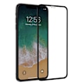 Miniatyrbilde 8 av 11: iPhone XS Max - 1 Set Stötdämpande Silikonskal med Skärmskydd Transparent