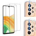 Miniatyrbillede 9 af 11: Galaxy A33 5G Sk�rmskydd + Kameralinsskydd HD 0,3mm Transparent