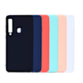 Pikkukuva 5 / 11: Silikonskal - Samsung Galaxy A9 2018 Svart Svart